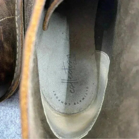 Clarks Original Desert Boot - Leather Lace Up Chuck Shoes Ankle Boot Men’s 10.5 - Picture 13 of 14